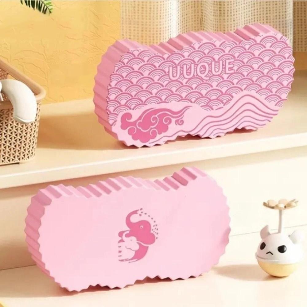 Exfoliating Bath Sponge Super Soft 3D Body Scrubber Cartoon Cleaning Sponge Bathroom Supplies panda-pink
Exfoliating Bath Sponge Super Soft 3D Body Scrubber Cartoon Cleaning Sponge Bathroom Supplies panda-pink