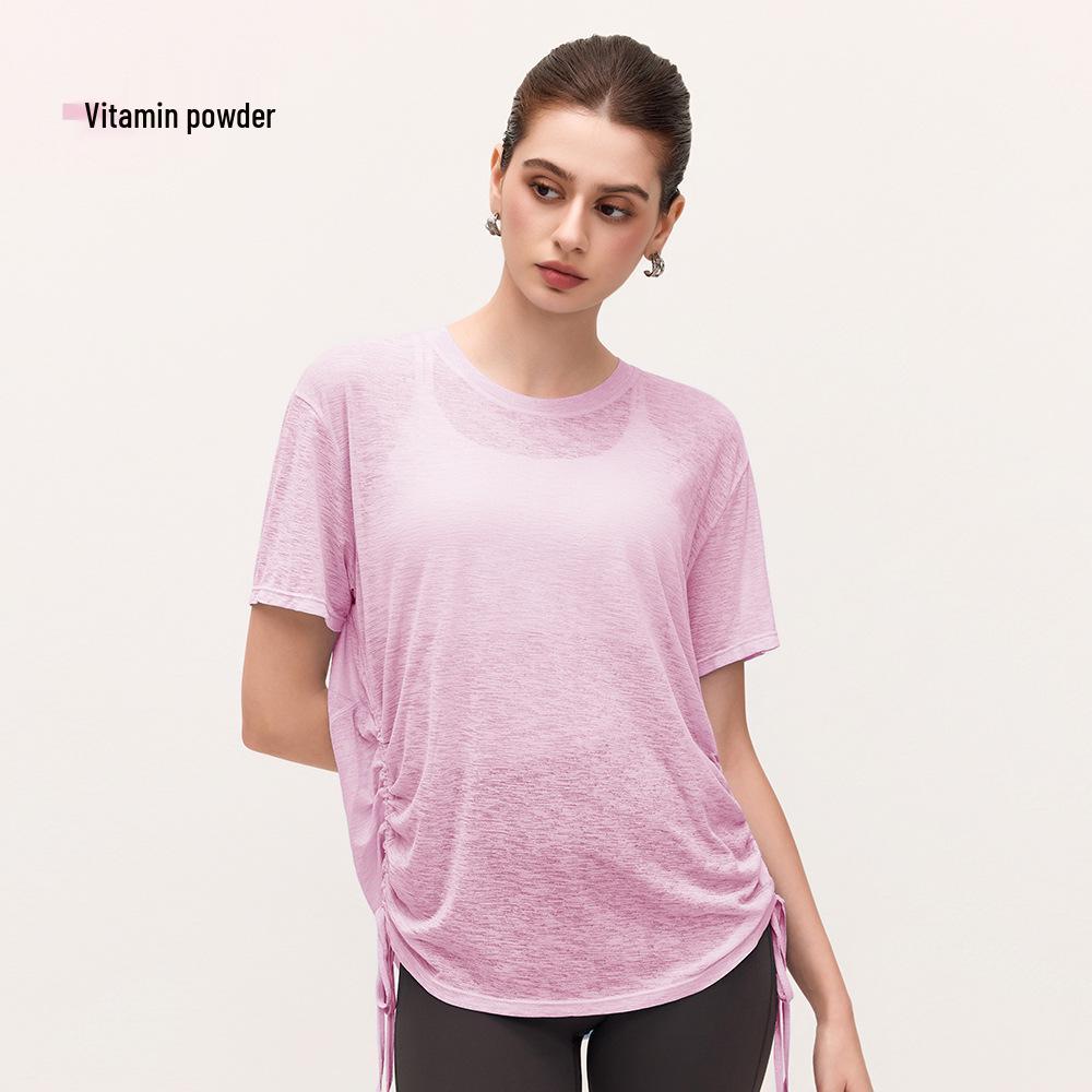 Bamboo Mesh Breathable Drawstring Long Sleeve Dynamic Yoga & Running Top M
Bamboo Mesh Breathable Drawstring Long Sleeve Dynamic Yoga & Running Top M