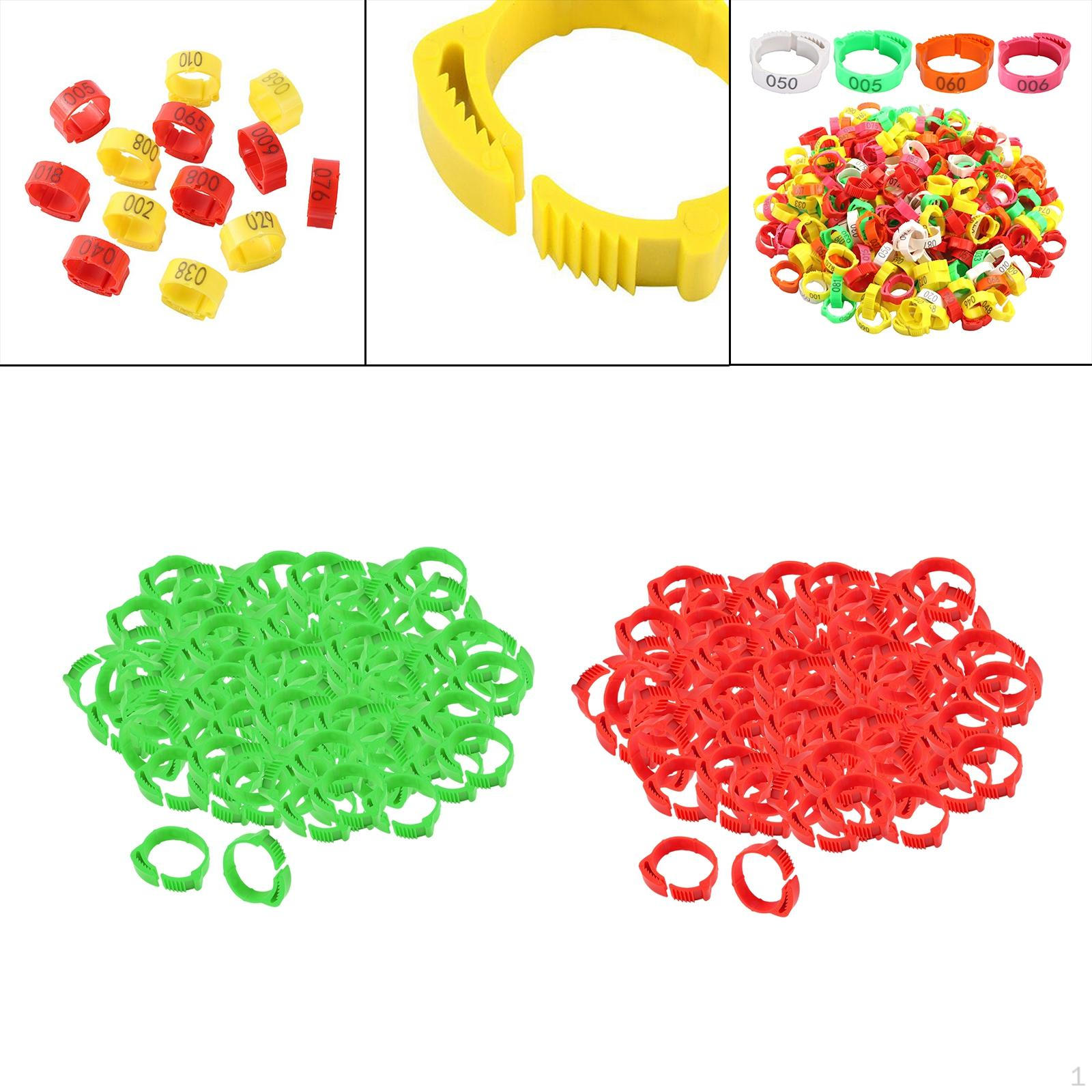 200 штук колец регулируемого размера для идентификации кур, ножные браслеты с номерами
200 штук колец регулируемого размера для идентификации кур, ножные браслеты с номерами