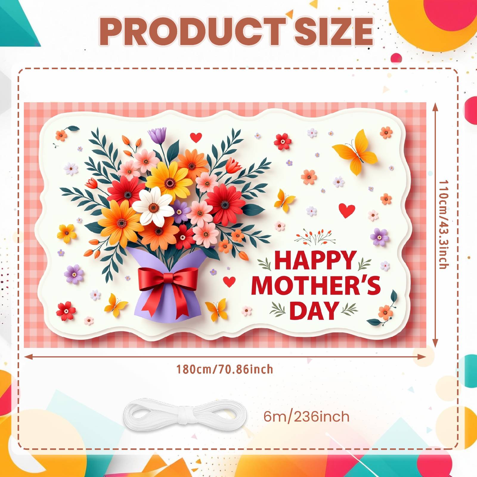 Happy Mother s Day Display Nature-inspired Happy Mom s Day Backdrop Mother s Day Celebration Background Woodland Theme
Happy Mother s Day Display Nature-inspired Happy Mom s Day Backdrop Mother s Day Celebration Background Woodland Theme