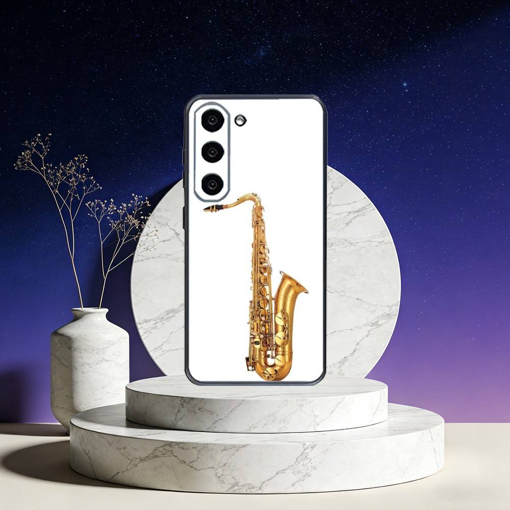 Saxophone Music Phone Case For Samsung Galaxy A73,A72,A71,A70,A53,A52,A51,Others Soft Black Cover Samsung a73 5g
Saxophone Music Phone Case For Samsung Galaxy A73,A72,A71,A70,A53,A52,A51,Others Soft Black Cover Samsung a73 5g