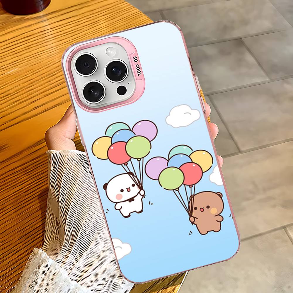Cute Bubu Dudu Cartoon Phone Case For IPhone 17 16 15 14 11 12 13 Pro Max Pro Plus Colored Silver Cover iPhone 13 pro
Cute Bubu Dudu Cartoon Phone Case For IPhone 17 16 15 14 11 12 13 Pro Max Pro Plus Colored Silver Cover iPhone 13 pro