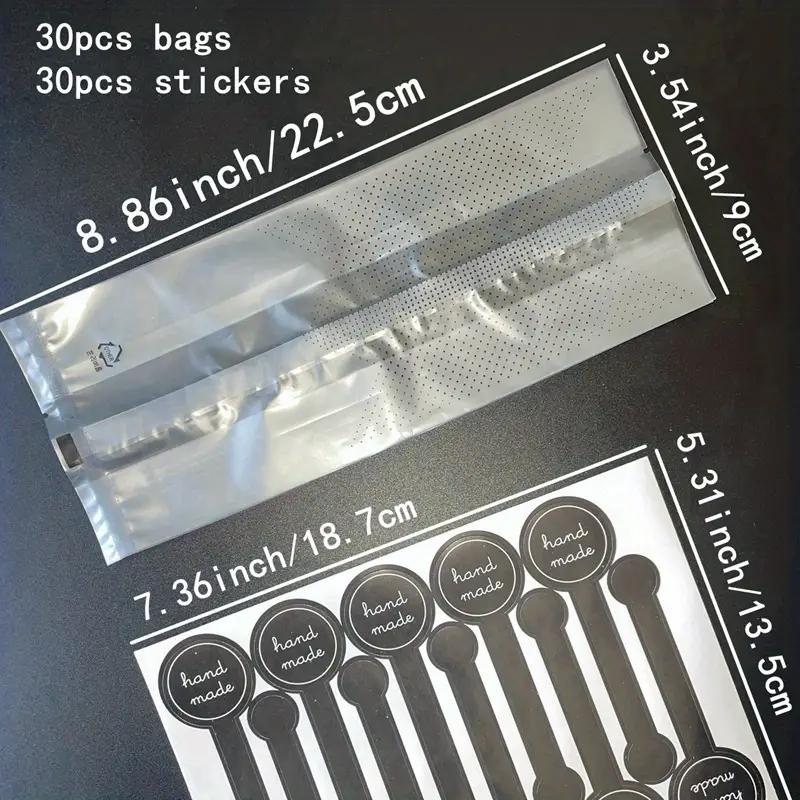 60 шт. Матовый прямоугольный пакет для печенья в черный горошек, Подарочный упаковочный пакет, С черной самоклеящейся наклейкой 8,86 ×3,54 other
60 шт. Матовый прямоугольный пакет для печенья в черный горошек, Подарочный упаковочный пакет, С черной самоклеящейся наклейкой 8,86 ×3,54 other