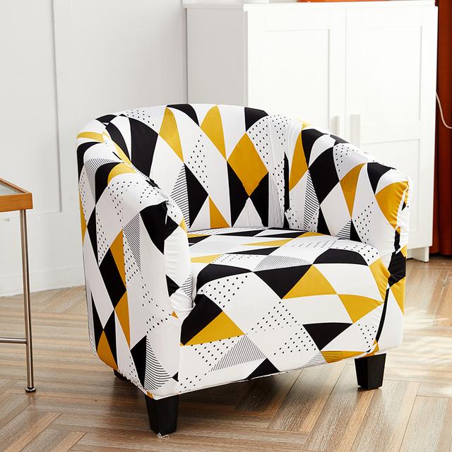 Чехол на кресло для клуба с цветочным принтом, эластичный чехол для стула с геометрией, эластичный чехол для одного дивана, дивана, дома, барной стойки, гостиной 1 piece
Чехол на кресло для клуба с цветочным принтом, эластичный чехол для стула с геометрией, эластичный чехол для одного дивана, дивана, дома, барной стойки, гостиной 1 piece