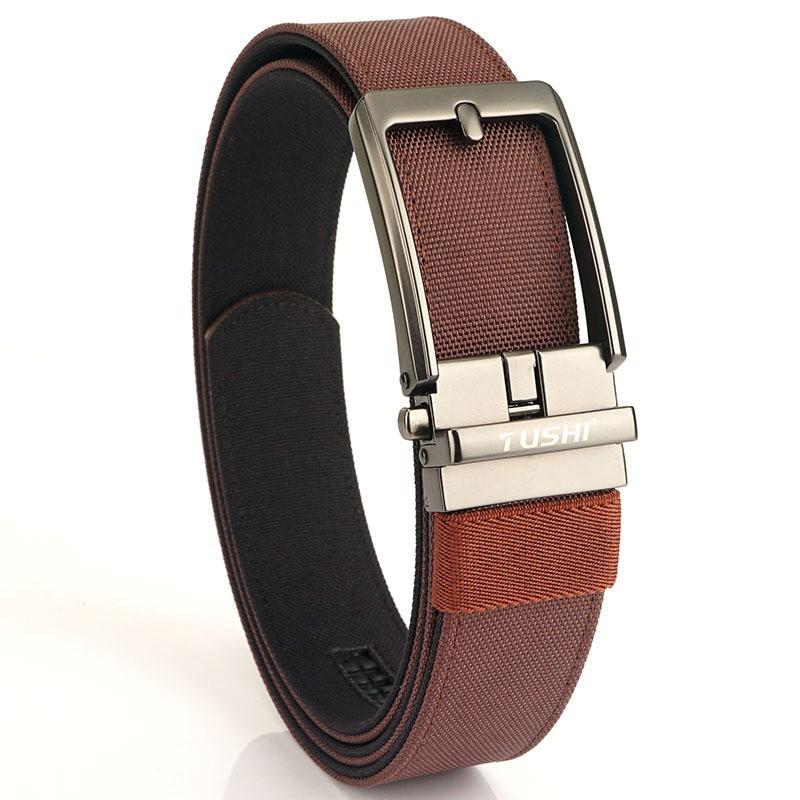 3.5 Alloy Automatic Buckle Thickened Double-layer Nylon Waist Belt All-match Casual Outdoor Pants 120cm коричневый
3.5 Alloy Automatic Buckle Thickened Double-layer Nylon Waist Belt All-match Casual Outdoor Pants 120cm коричневый