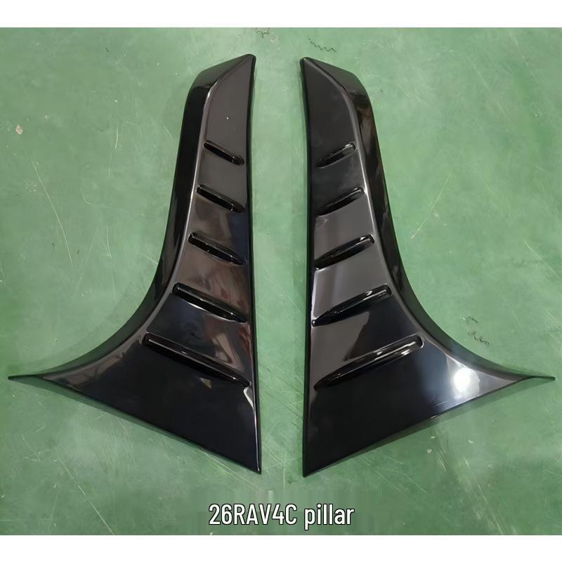Compatible with 26 RAV4 Models: Window Lifter, Rear Air Vent Frame, Pillar Trim, Inner Door Handle Customization.
Compatible with 26 RAV4 Models: Window Lifter, Rear Air Vent Frame, Pillar Trim, Inner Door Handle Customization.