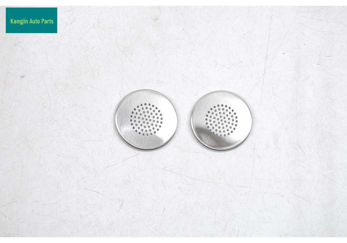 Compatible with Livan 26: Zhiguang L Silver Stainless Steel Rear Air Outlet Speaker Dust Cover.
Compatible with Livan 26: Zhiguang L Silver Stainless Steel Rear Air Outlet Speaker Dust Cover.