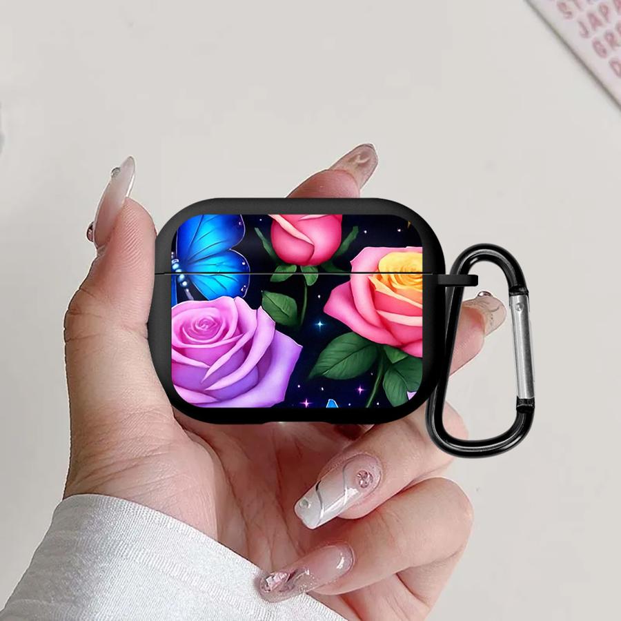 Blue Flowers Earphone Cases Cover Case For Airpods Pro3 Pro 1 3 4 2 Pro2 Airpods Pro 2
Blue Flowers Earphone Cases Cover Case For Airpods Pro3 Pro 1 3 4 2 Pro2 Airpods Pro 2