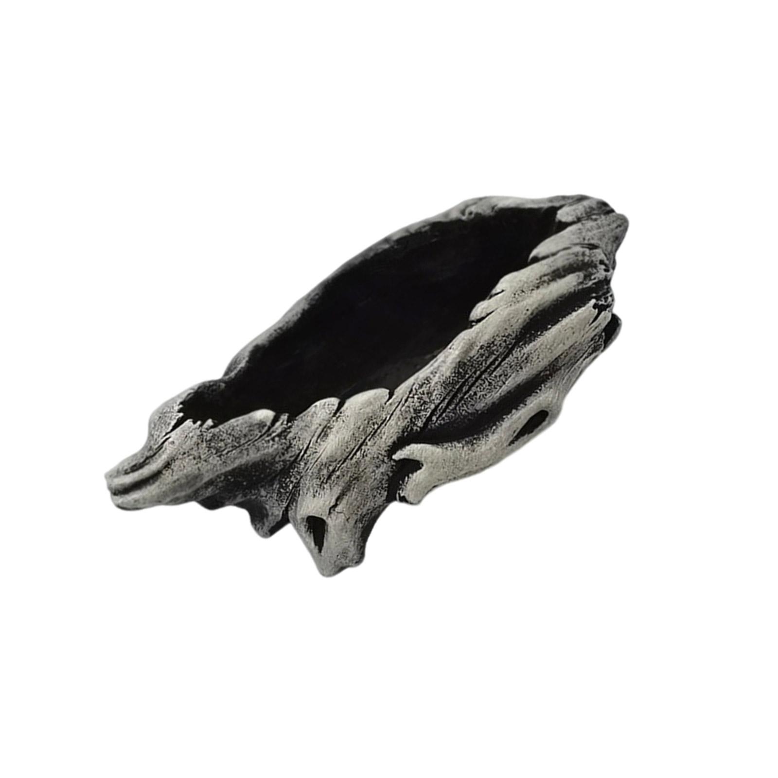 Цветочный горшок Садовый горшок для суккулентов Кашпо для кактусов Кашпо для ствола суккулентов Горшки для пней Горшки для корней деревьев Горшки для пней 3