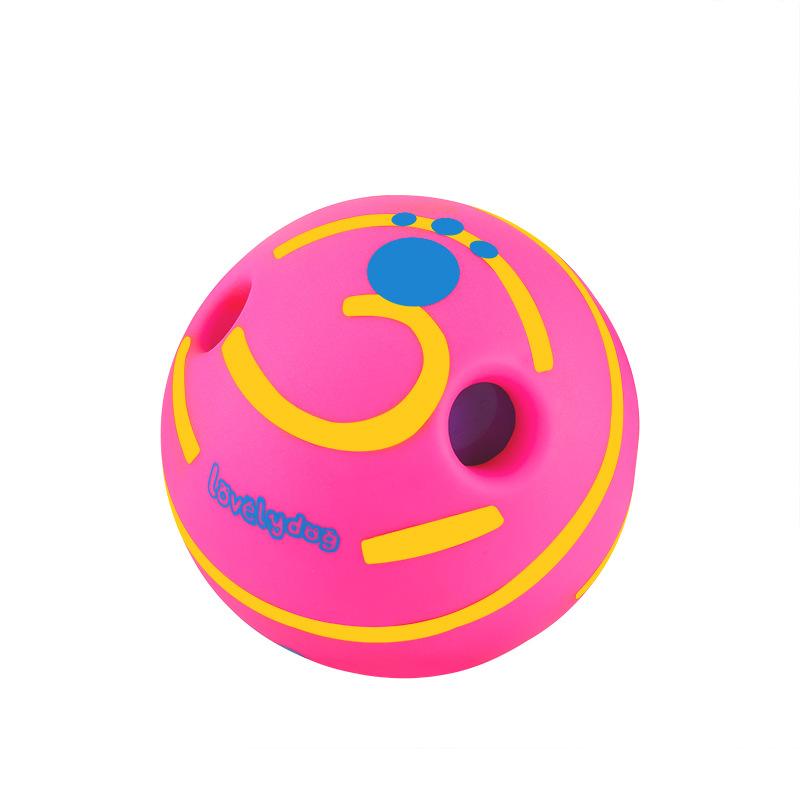 Wobble Wag Giggle Glow Ball Interactive Dog Toy Fun Giggle Sounds When Rolled or Shaken Pets Know Best As Seen on TV 7cm чёрный
Wobble Wag Giggle Glow Ball Interactive Dog Toy Fun Giggle Sounds When Rolled or Shaken Pets Know Best As Seen on TV 7cm чёрный