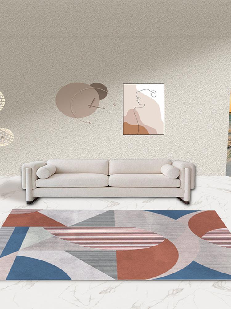 Простой геометрический ковер для журнального столика, мягкий безопасный нескользящий напольный коврик, дверной коврик, балконный коврик, ковер 40x60cm
Простой геометрический ковер для журнального столика, мягкий безопасный нескользящий напольный коврик, дверной коврик, балконный коврик, ковер 40x60cm