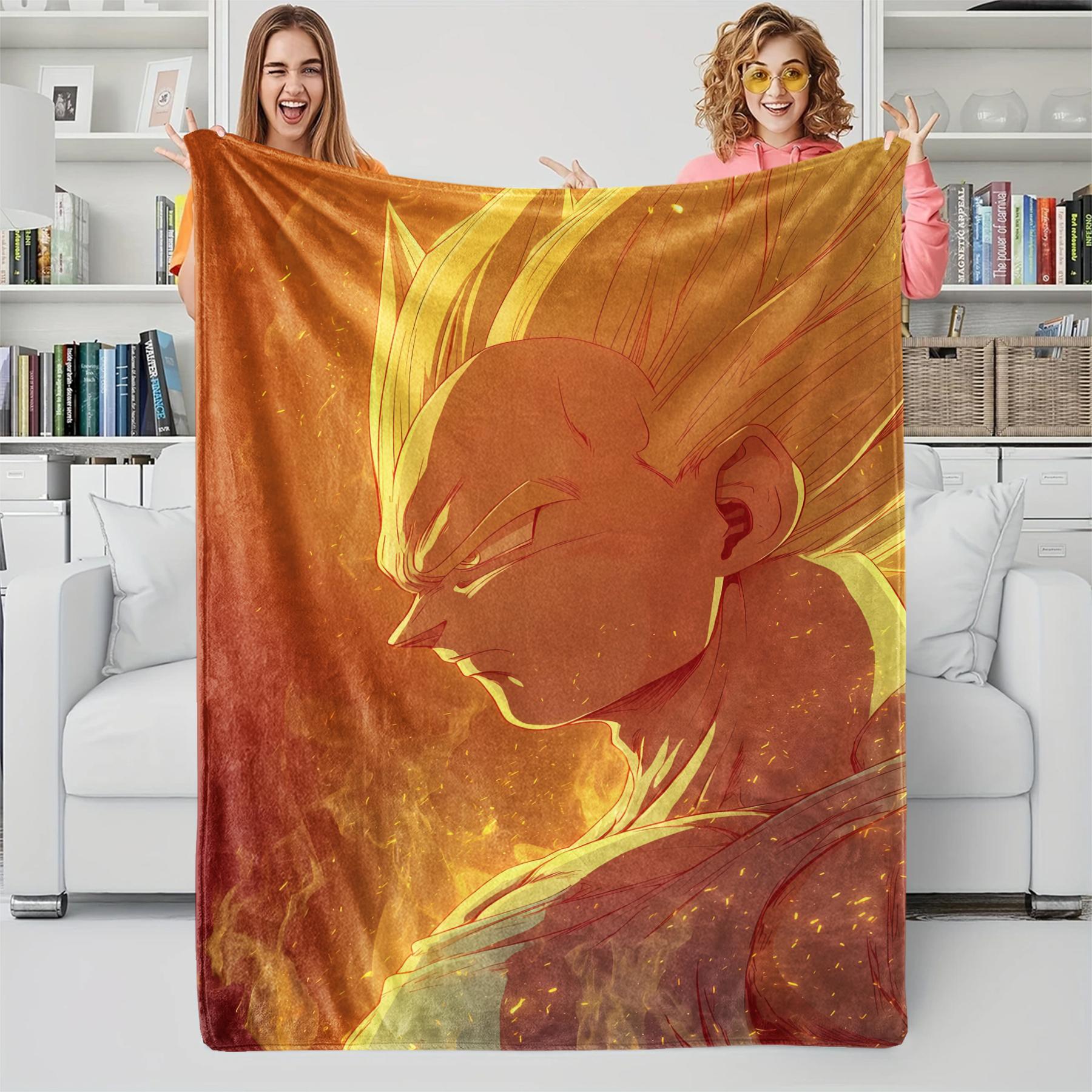 Anime 3D Dragon Ball Print Blanket Multifunctional Cover Blanket Soft Flannel Blanket Gift Blanket for Home Outdoor Leisure 30x40in
Anime 3D Dragon Ball Print Blanket Multifunctional Cover Blanket Soft Flannel Blanket Gift Blanket for Home Outdoor Leisure 30x40in