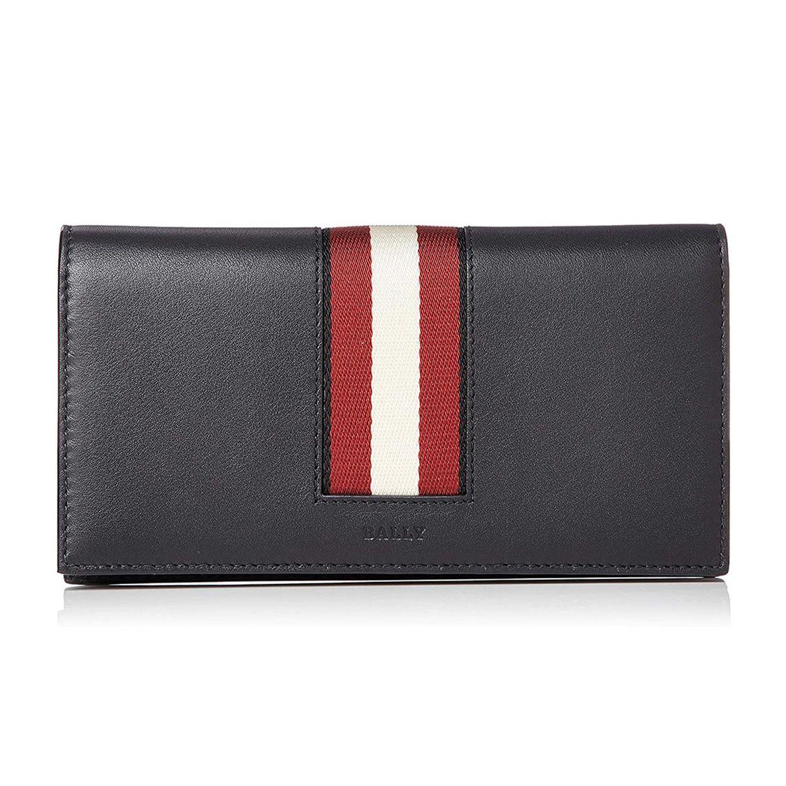 Bally Baliro Classic Blue And White Striped Leather Wallet Men wallet Black Red 6231961 Basic Set (Bag+Dust Bag)
Bally Baliro Classic Blue And White Striped Leather Wallet Men wallet Black Red 6231961 Basic Set (Bag+Dust Bag)