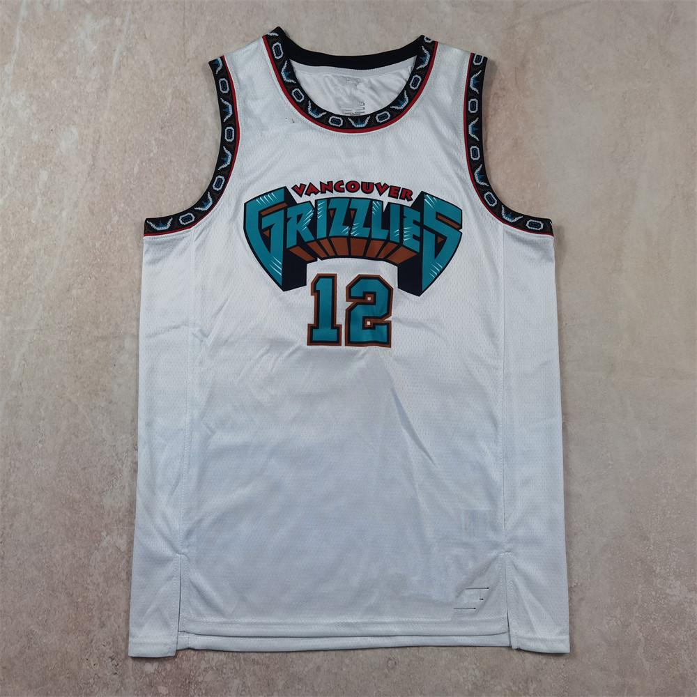 Classic White Grizzlies 12 Morant Jersey - Heat-pressed Basketball Jersey #25 Double Extra Large
Classic White Grizzlies 12 Morant Jersey - Heat-pressed Basketball Jersey #25 Double Extra Large