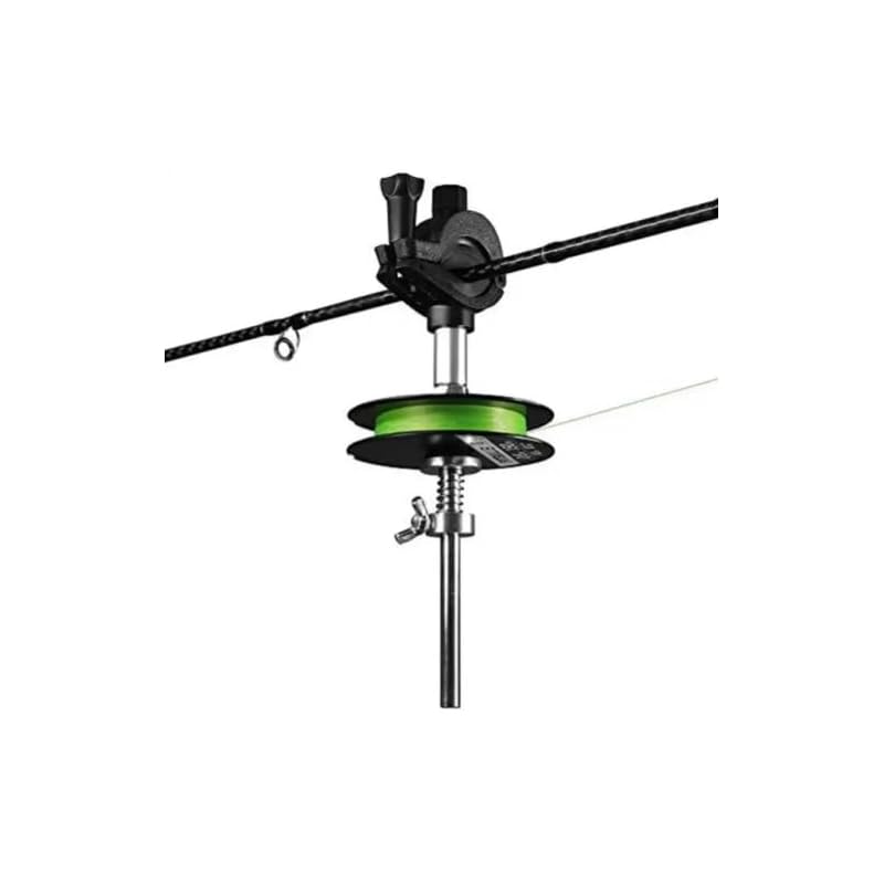Roost Outdoors reel winder thread winding machine Attach to the rod fishing line winder fishing line spooler line replacement
Roost Outdoors reel winder thread winding machine Attach to the rod fishing line winder fishing line spooler line replacement