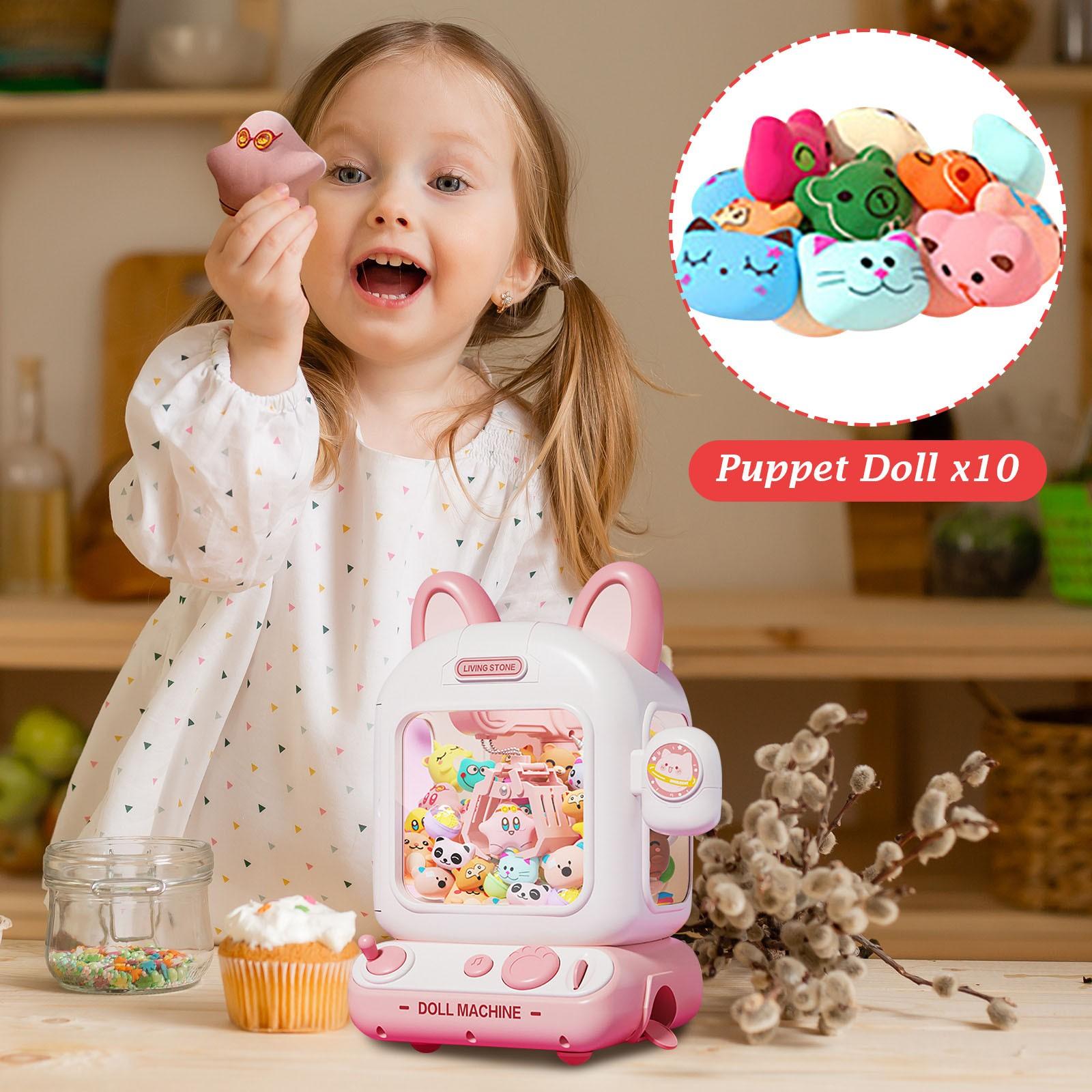 Автомат для детей, торговый автомат, призовой автомат, игрушки для девочек и мальчиков, электронная аркадная игра для вечеринок по случаю дня рождения One Size
Автомат для детей, торговый автомат, призовой автомат, игрушки для девочек и мальчиков, электронная аркадная игра для вечеринок по случаю дня рождения One Size