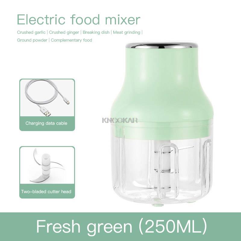 Portable Electric Meat Grinder Food Garlic Chopper Rechargeable Mini Stainless Mincer Kitchen Meat Slicer Cutter Shredder
Portable Electric Meat Grinder Food Garlic Chopper Rechargeable Mini Stainless Mincer Kitchen Meat Slicer Cutter Shredder