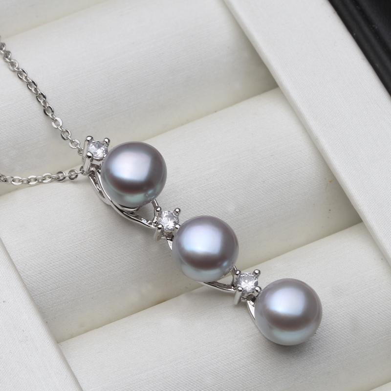Genuine Fresh water Natural Black Pearl Pendant Woman,Elegant 925 Silver Pearl Pendant Wife Mother Gift White Grey Wife Mother
Genuine Fresh water Natural Black Pearl Pendant Woman,Elegant 925 Silver Pearl Pendant Wife Mother Gift White Grey Wife Mother