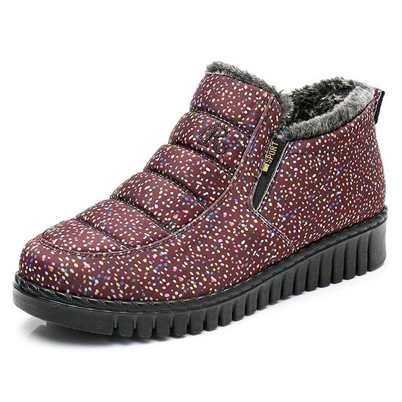 Зимняя обувь Женские зимние ботинки из хлопка на плоской подошве Женские теплые плюшевые бархатные удобные ботильоны Обувь для мам Бабушкины хлопковые ботинки 41 красный
Зимняя обувь Женские зимние ботинки из хлопка на плоской подошве Женские теплые плюшевые бархатные удобные ботильоны Обувь для мам Бабушкины хлопковые ботинки 41 красный