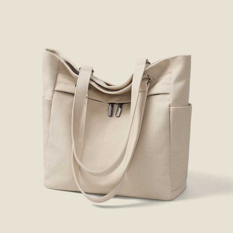 Bags New women s bags Summer large-capacity canvas bags Casual and lightweight commuter shoulder tote bags
Bags New women s bags Summer large-capacity canvas bags Casual and lightweight commuter shoulder tote bags