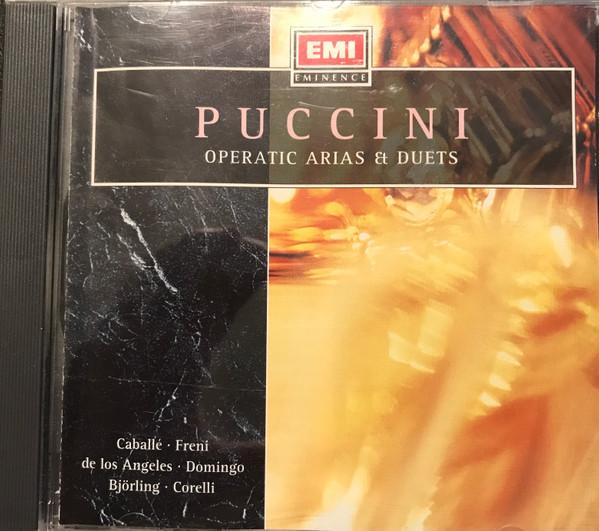 CD GIACOMO PUCCINI Puccini Operatic Arias Duets 724356594128 EMI 1996 UK Classical Used
CD GIACOMO PUCCINI Puccini Operatic Arias Duets 724356594128 EMI 1996 UK Classical Used