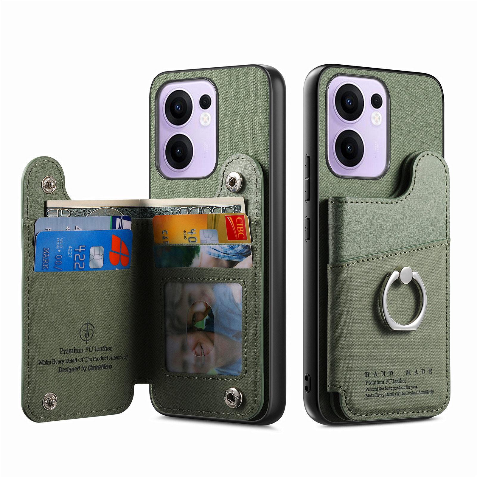 For Oppo Reno13 F 4G/Oppo Reno13 F 5G Case with Card Holder Kickstand Leather+TPU+PC Phone Cover Khaki
For Oppo Reno13 F 4G/Oppo Reno13 F 5G Case with Card Holder Kickstand Leather+TPU+PC Phone Cover Khaki