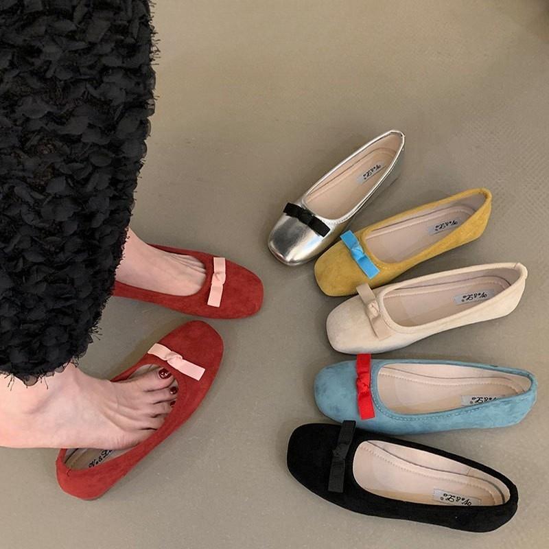 Mary jane Slip on flats Square toe shoes women s Soft Ballet shoes Butterfy-knot Ladies loafers casual shoes retro elegant shoes 40
Mary jane Slip on flats Square toe shoes women s Soft Ballet shoes Butterfy-knot Ladies loafers casual shoes retro elegant shoes 40