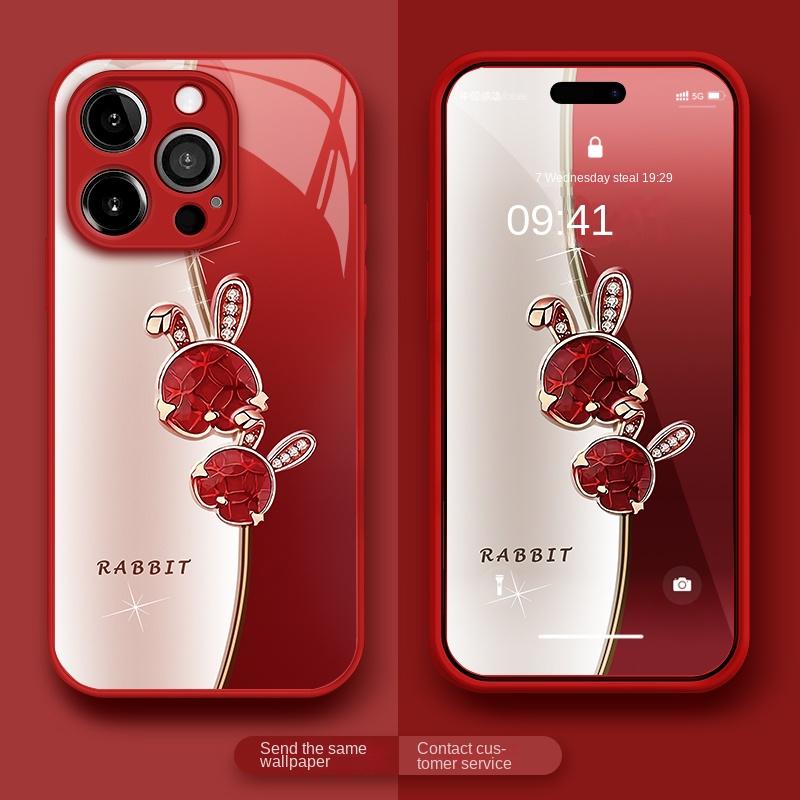 Легкий экстравагантный чехол из кроличьего стекла для iPhone 16 15 14 pro max xr xs max Мягкая задняя крышка из ТПУ, противоударный чехол iPhone 7 / 8 красный
Легкий экстравагантный чехол из кроличьего стекла для iPhone 16 15 14 pro max xr xs max Мягкая задняя крышка из ТПУ, противоударный чехол iPhone 7 / 8 красный