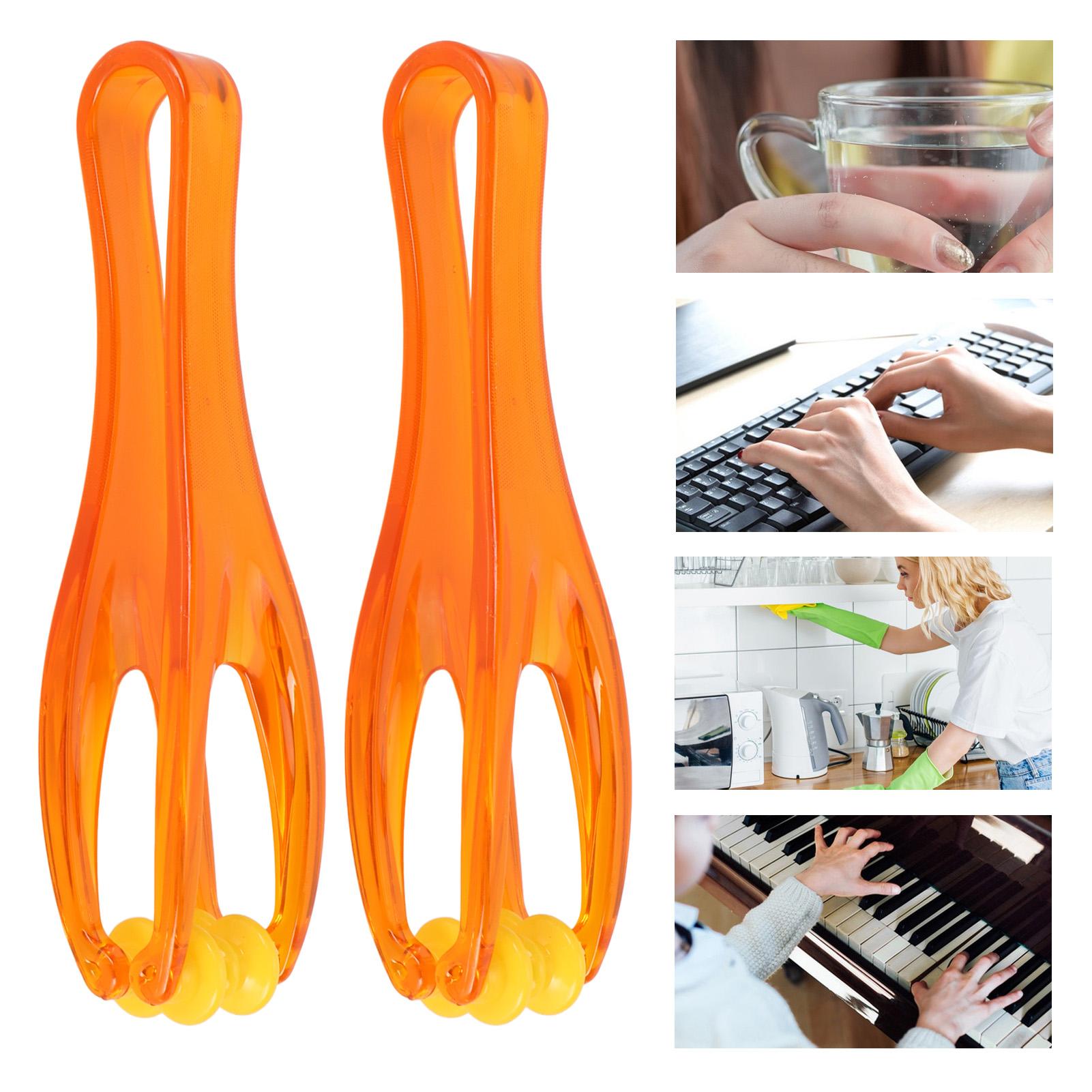 2pcs Finger Roller Acupressure Finger Massager Hand Joint Roller Soreness Relief Handheld Massage Tool
2pcs Finger Roller Acupressure Finger Massager Hand Joint Roller Soreness Relief Handheld Massage Tool