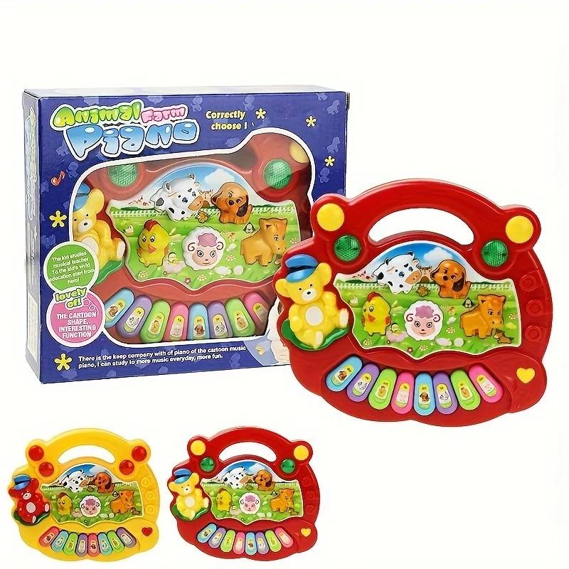 Baby Kids Musical Piano Toys Animal Farm Music Piano Educational Toys Instrument Development For Children Birthday Gift
Baby Kids Musical Piano Toys Animal Farm Music Piano Educational Toys Instrument Development For Children Birthday Gift