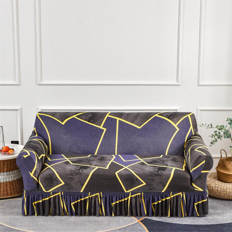 Чехол для дивана юбка, все включено, эластичный чехол для дивана, поставка, Four Seasons Universal, прямые продажи 90-140
Чехол для дивана юбка, все включено, эластичный чехол для дивана, поставка, Four Seasons Universal, прямые продажи 90-140