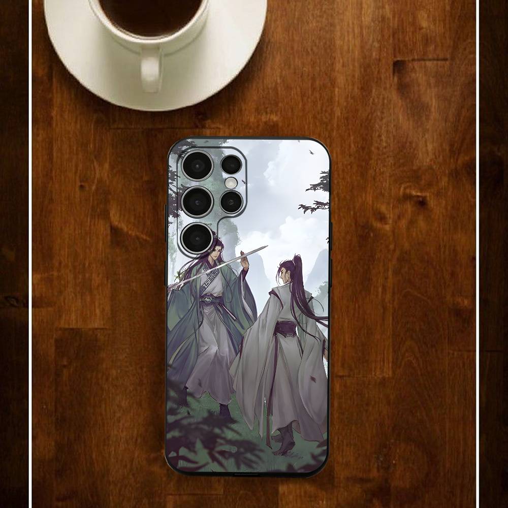 SVSSS Shen Yuan Luo Binghe Phone Case For Samsung S24 25 23 22 21 20 Plus Ultra 5G Lite Shockproof Cover Samsung S26
SVSSS Shen Yuan Luo Binghe Phone Case For Samsung S24 25 23 22 21 20 Plus Ultra 5G Lite Shockproof Cover Samsung S26