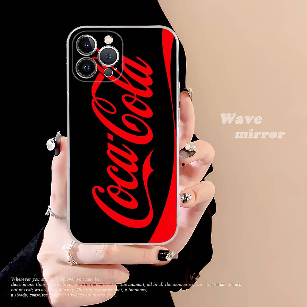 Чехол C-COCA Логотип C-COLA из ТПУ-силикона Для IPhone 11 12 13 14 15 16 17 Pro Max Ударопрочный Прозрачная задняя крышка iPhone 15
Чехол C-COCA Логотип C-COLA из ТПУ-силикона Для IPhone 11 12 13 14 15 16 17 Pro Max Ударопрочный Прозрачная задняя крышка iPhone 15