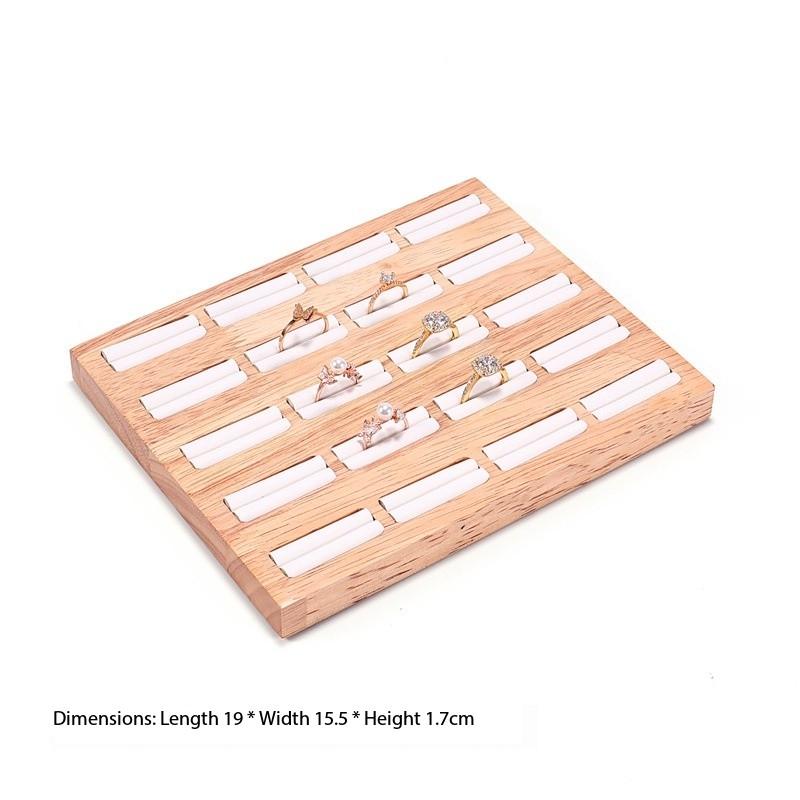 Solid Wood Jewelry Display Tray Ring Earrings Plate Earing Card Jewelry Counter Display Props Rack Jewelry Boxes and Packaging белый
Solid Wood Jewelry Display Tray Ring Earrings Plate Earing Card Jewelry Counter Display Props Rack Jewelry Boxes and Packaging белый