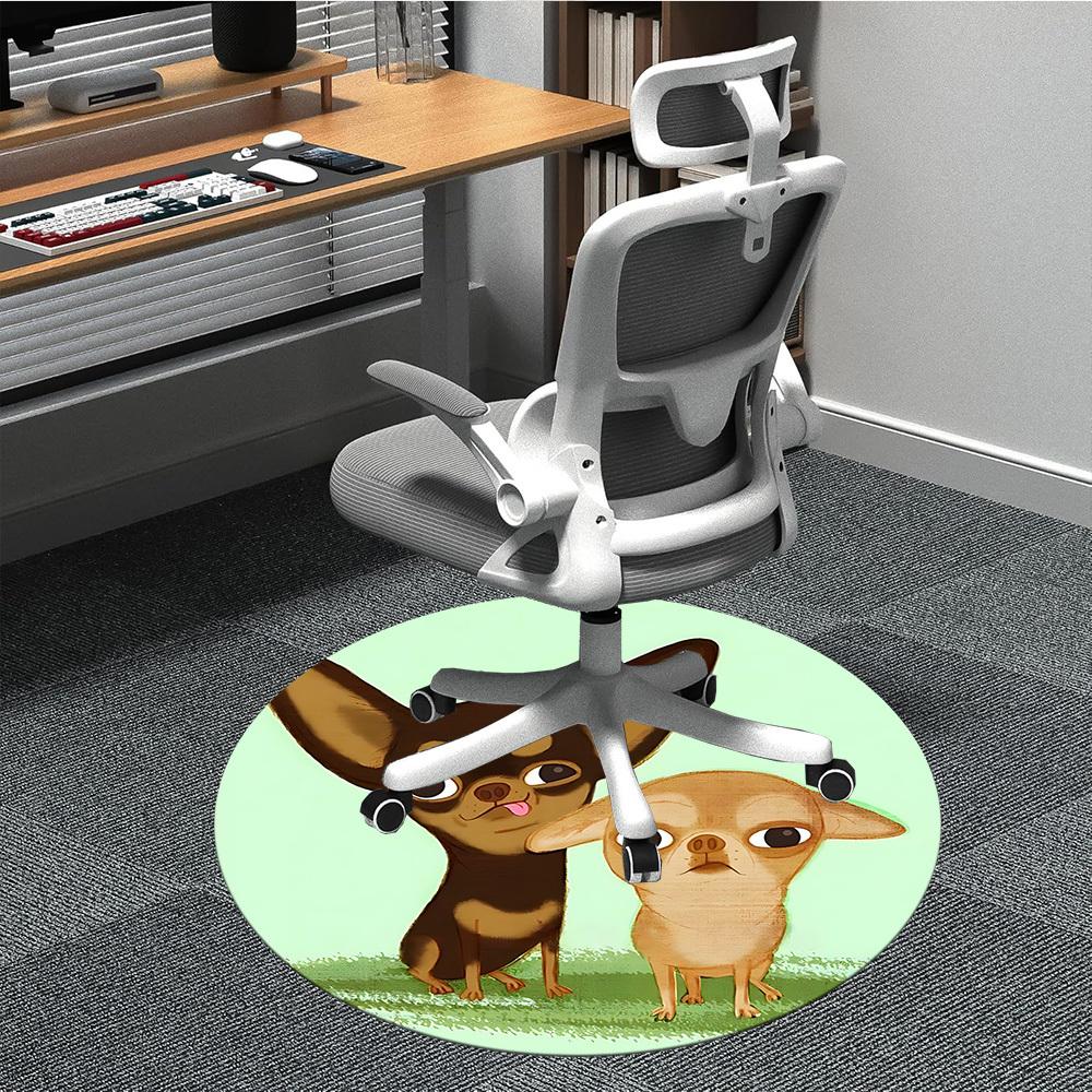 1pc Chihuahua Chair Carpet for Office, Non-slip, Soft and Durable Office Rug, Perfect for Office yy260131020 80cm by 80cm
1pc Chihuahua Chair Carpet for Office, Non-slip, Soft and Durable Office Rug, Perfect for Office yy260131020 80cm by 80cm