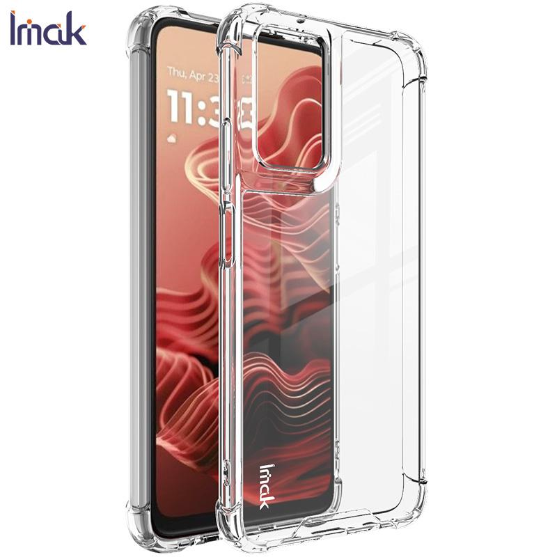 Для Moto G35 G55 5G чехол для телефона IMAK ударопрочный мягкий чехол Space Moto G35 5G белый
Для Moto G35 G55 5G чехол для телефона IMAK ударопрочный мягкий чехол Space Moto G35 5G белый