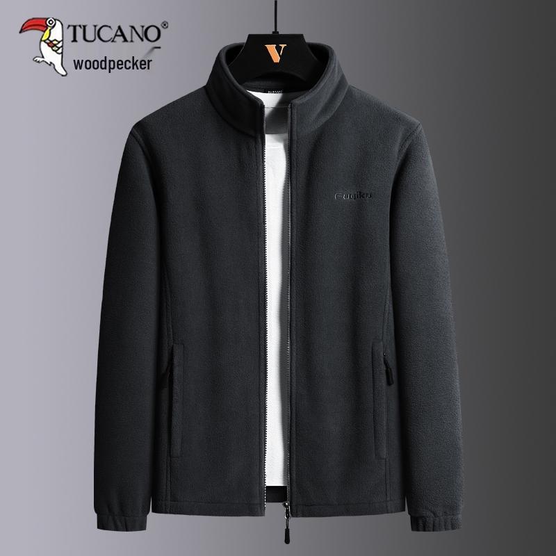 Men s Woodpecker Fleece Jacket - Midweight Cotton for Spring & Autumn, Perfect for Middle-aged Dads. M 90—105 lbs
Men s Woodpecker Fleece Jacket - Midweight Cotton for Spring & Autumn, Perfect for Middle-aged Dads. M 90—105 lbs