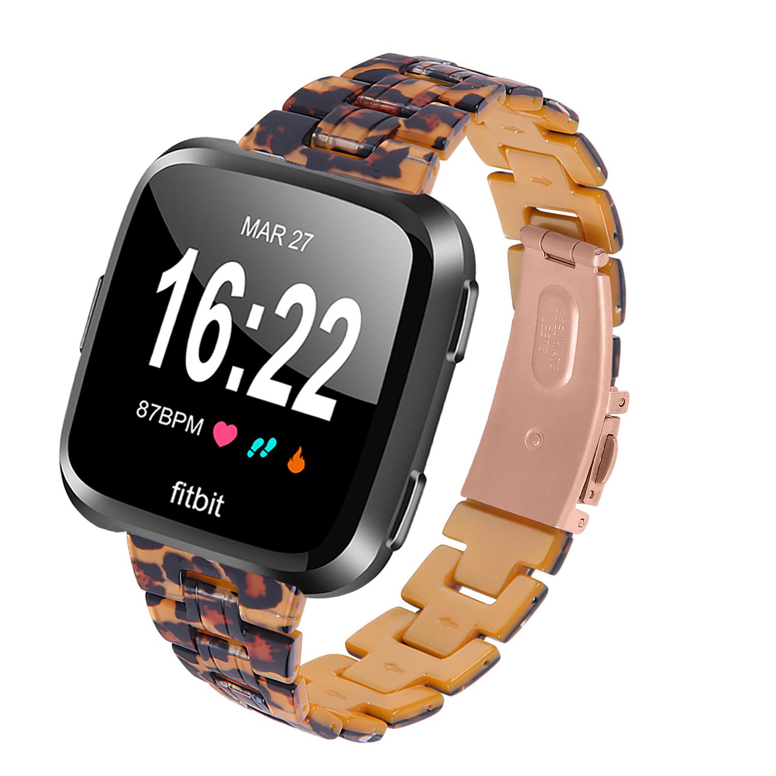 Light Weight Colorful Replacement for Fitbit Versa/Versa 2/Versa Lite Resin Watch Band Leopard
Light Weight Colorful Replacement for Fitbit Versa/Versa 2/Versa Lite Resin Watch Band Leopard