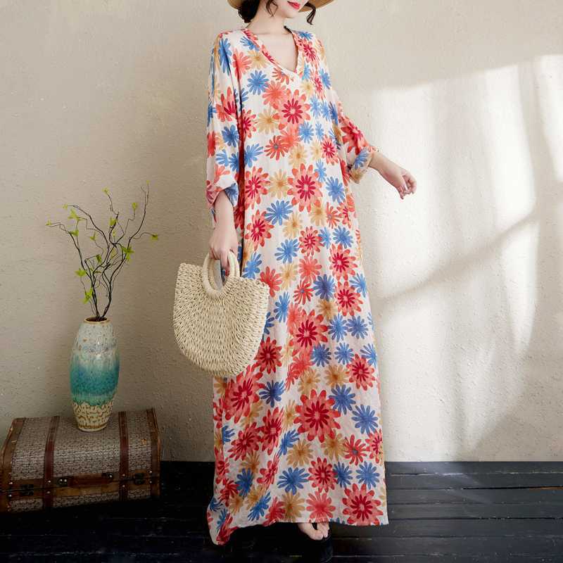 Женское длинное платье с кислотной стиркой Large size average size
Женское длинное платье с кислотной стиркой Large size average size