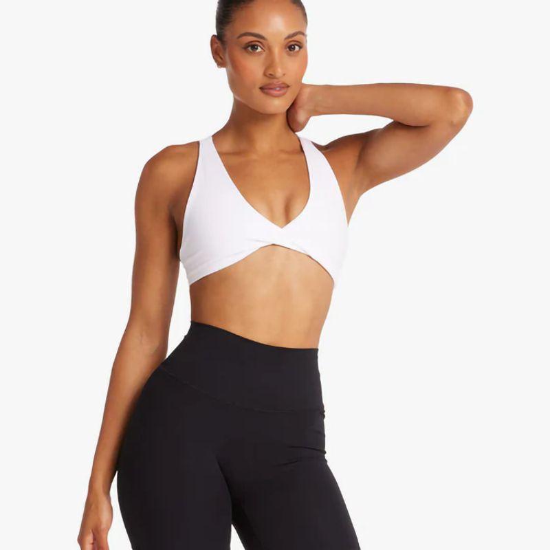 Cross European and American Nude Feel Yoga Clothes Fitness Vest Sexy Quick-Drying Running Sports Underwear Beauty Back Bra Shockproof Elastic L Pure White
Cross European and American Nude Feel Yoga Clothes Fitness Vest Sexy Quick-Drying Running Sports Underwear Beauty Back Bra Shockproof Elastic L Pure White