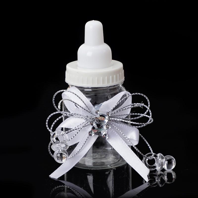 Mini Bear Milk Bottle Candy Box for Baby Showers and Birthdays 9x4 cm білий
Mini Bear Milk Bottle Candy Box for Baby Showers and Birthdays 9x4 cm білий