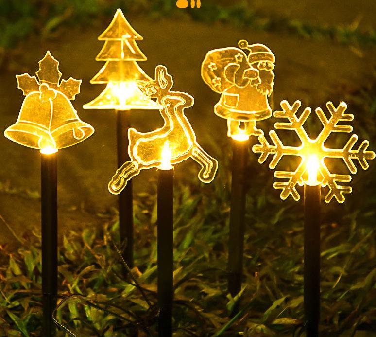 Solar Reindeer Snowman LED Ground Plug Light for Christmas Outdoor Decoration Mix and Match Version
Solar Reindeer Snowman LED Ground Plug Light for Christmas Outdoor Decoration Mix and Match Version