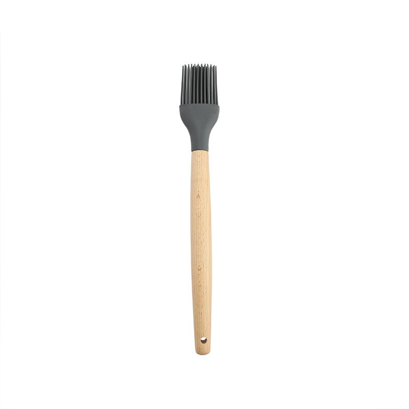 High Temperature Resistant Silicone Kitchenware Set Wooden Handle Shovel Leaky Spoon Tool Cooking Utensil Baking Accessories
High Temperature Resistant Silicone Kitchenware Set Wooden Handle Shovel Leaky Spoon Tool Cooking Utensil Baking Accessories