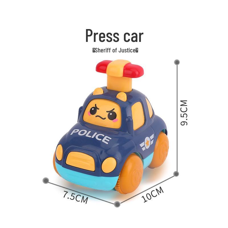 Inertial Engineering Pull-Back Toy Car Set for Toddlers - Ages 1-2
Inertial Engineering Pull-Back Toy Car Set for Toddlers - Ages 1-2