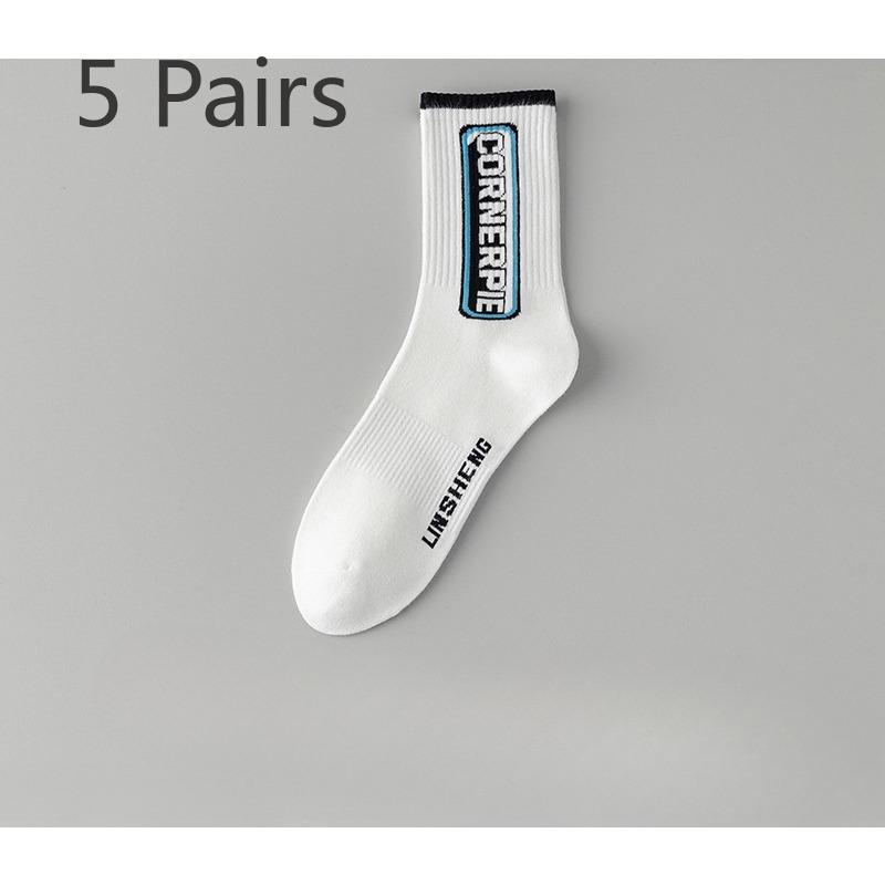 5 пар белых носков мужские летние тонкие до середины икры хлопковые потные против запаха спортивные носки летние хлопковые носки 5 pairs белый/чёрный
5 пар белых носков мужские летние тонкие до середины икры хлопковые потные против запаха спортивные носки летние хлопковые носки 5 pairs белый/чёрный