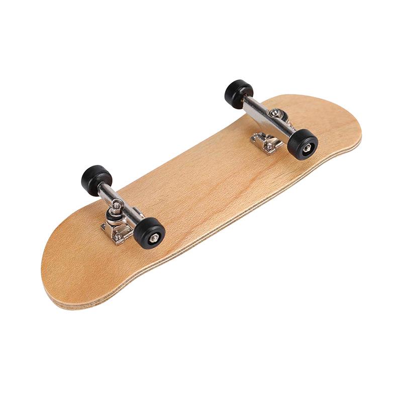 Maple Fingerboard with Ordinary Wheels Mini Skateboard Keychain
Maple Fingerboard with Ordinary Wheels Mini Skateboard Keychain