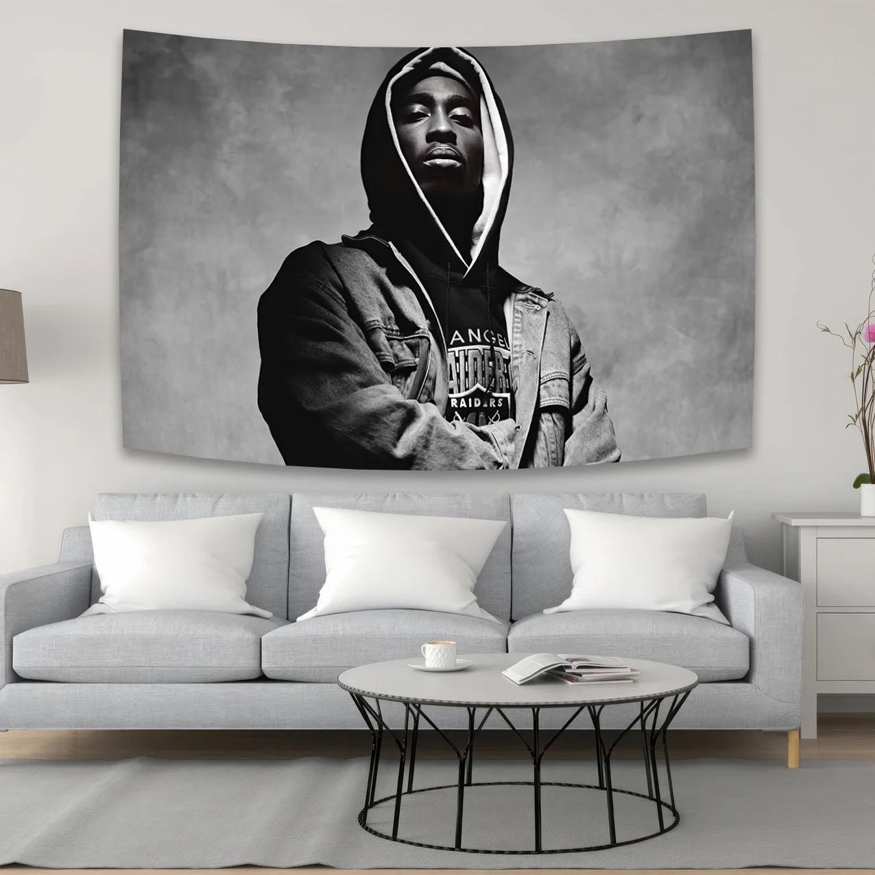 Iconic 2Pac Tapestry Legendary HipHop Art for Living Room Decor Modern Style Enhance Your Space with Music Vibes 74x94cm(29x37in)
Iconic 2Pac Tapestry Legendary HipHop Art for Living Room Decor Modern Style Enhance Your Space with Music Vibes 74x94cm(29x37in)