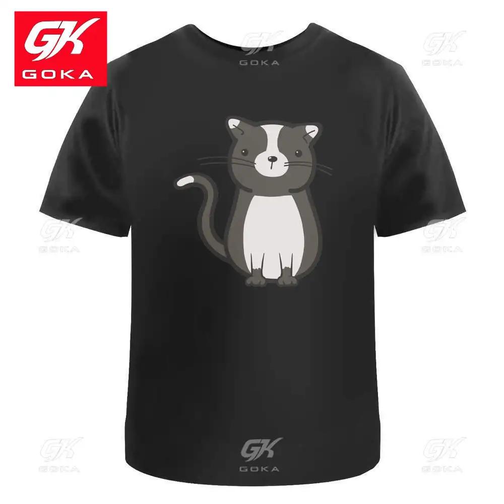Black White Cat Unisexs Womens Cotton TShirts Graphic Clothing Short Sleeve Vintage Tees Printed Top Y2K Clothes Classic T Shirt 4XL
Black White Cat Unisexs Womens Cotton TShirts Graphic Clothing Short Sleeve Vintage Tees Printed Top Y2K Clothes Classic T Shirt 4XL