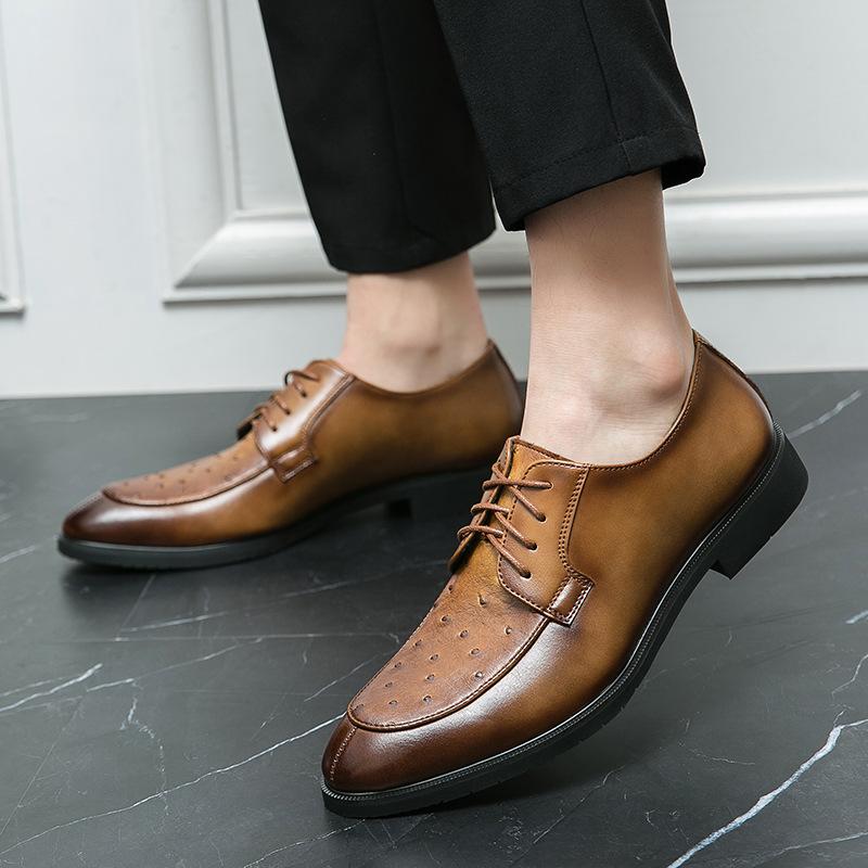 Four Seasons New Men s Large Size 46 Casual Fashion Small Leather Shoes Korean Edition Trend Personalized Youth Men s Shoes 38
Four Seasons New Men s Large Size 46 Casual Fashion Small Leather Shoes Korean Edition Trend Personalized Youth Men s Shoes 38