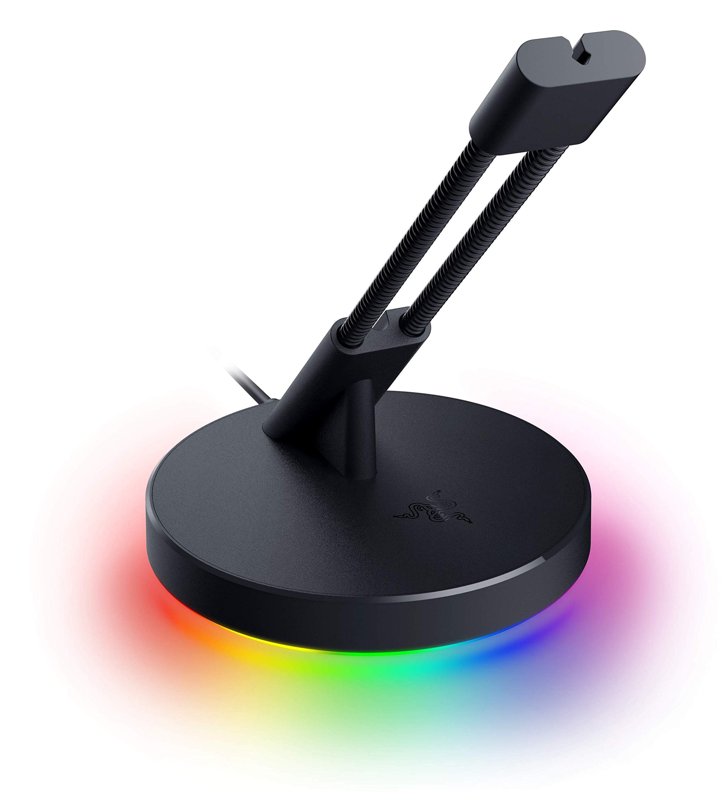 Razer Mouse Bungee V3 Chroma Gaming Mouse Cord Holder Mouse Bungee Spring Arm with Cable Catch Compatible with Chroma RGB Base with Weight Authorized
Razer Mouse Bungee V3 Chroma Gaming Mouse Cord Holder Mouse Bungee Spring Arm with Cable Catch Compatible with Chroma RGB Base with Weight Authorized
